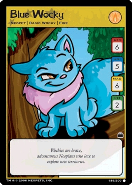 Blue Wocky